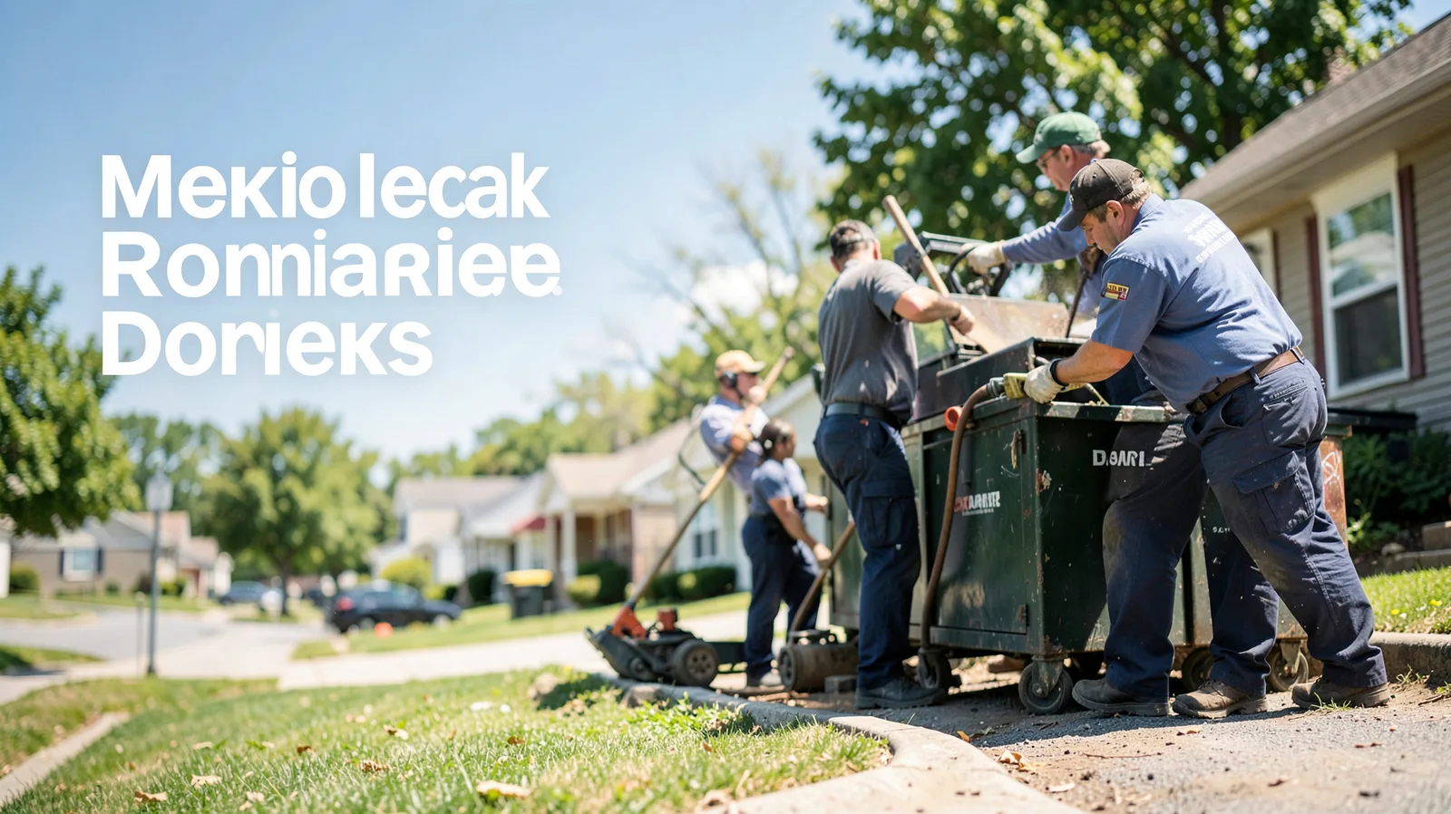 Garbage Disposal Repair in Harveys Lake, PA near me